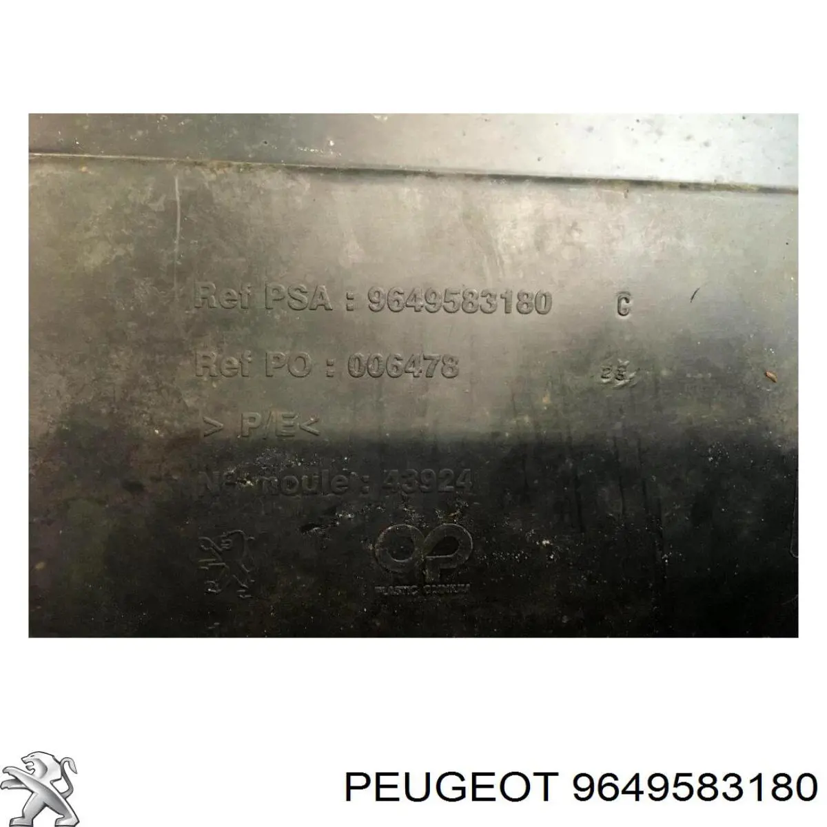  Peugeot/Citroen 9649583180 цена, от 44.01 USD