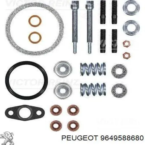 Купить 9649588680 Peugeot/Citroen Турбоком