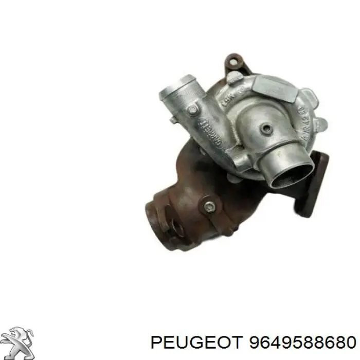 9649588680 Peugeot/Citroen турбина