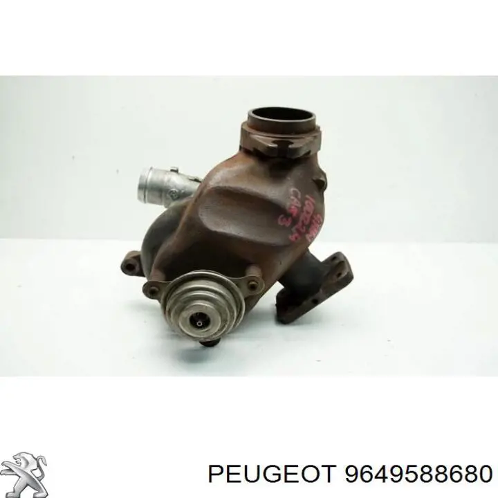Турбонагнетатель Peugeot/Citroen 9649588680 цена, от 267.77 USD