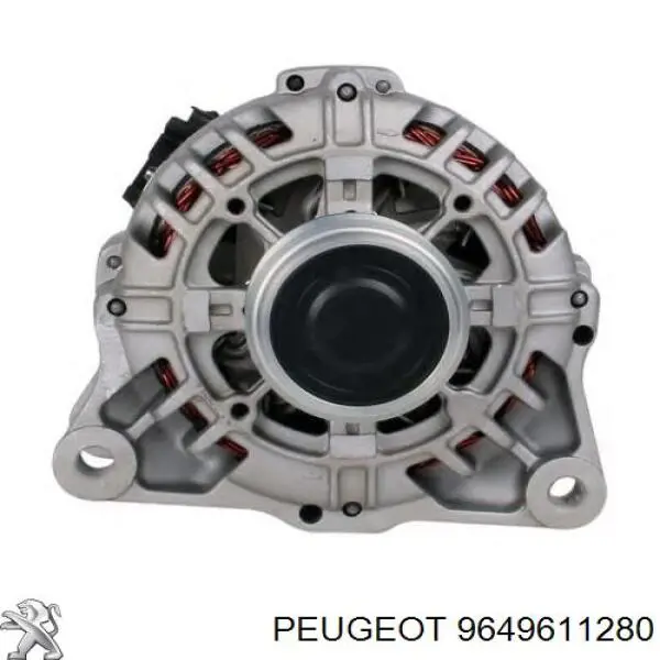 9649611280 Peugeot/Citroen Генератор автомобильный
