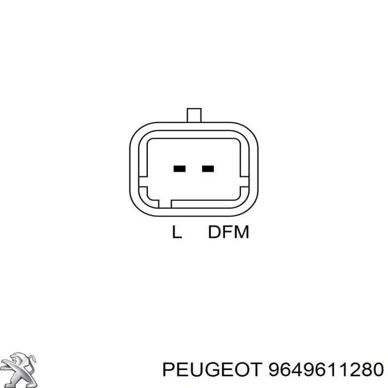 Купить 9649611280 Peugeot/Citroen Генератор