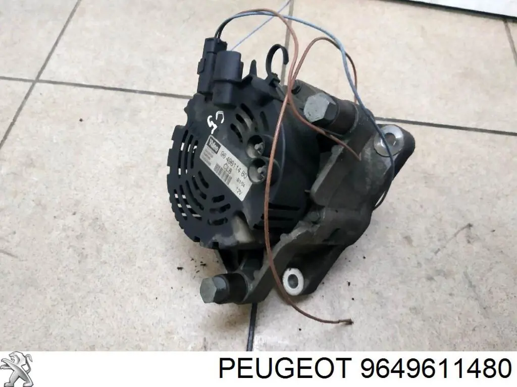 9649611480 Peugeot/Citroen генератор