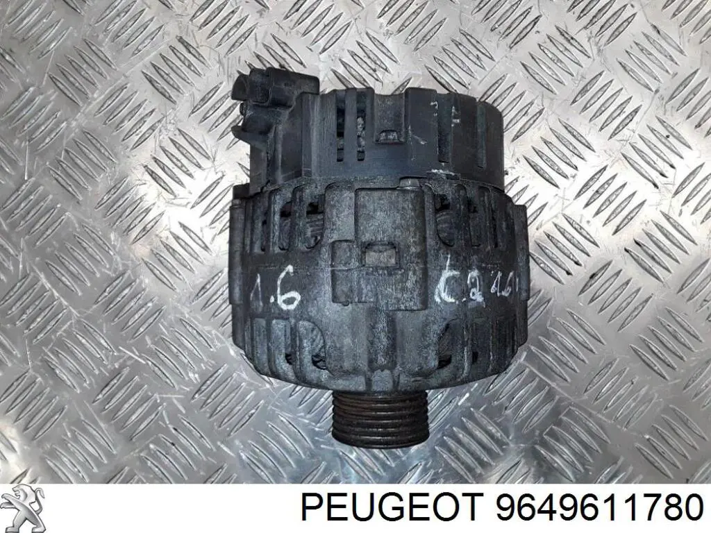 Автомобильный генератор Peugeot/Citroen 9649611780 цена, от 62.05 USD
