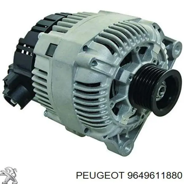 Генератор автомобиля Peugeot/Citroen 9649611880