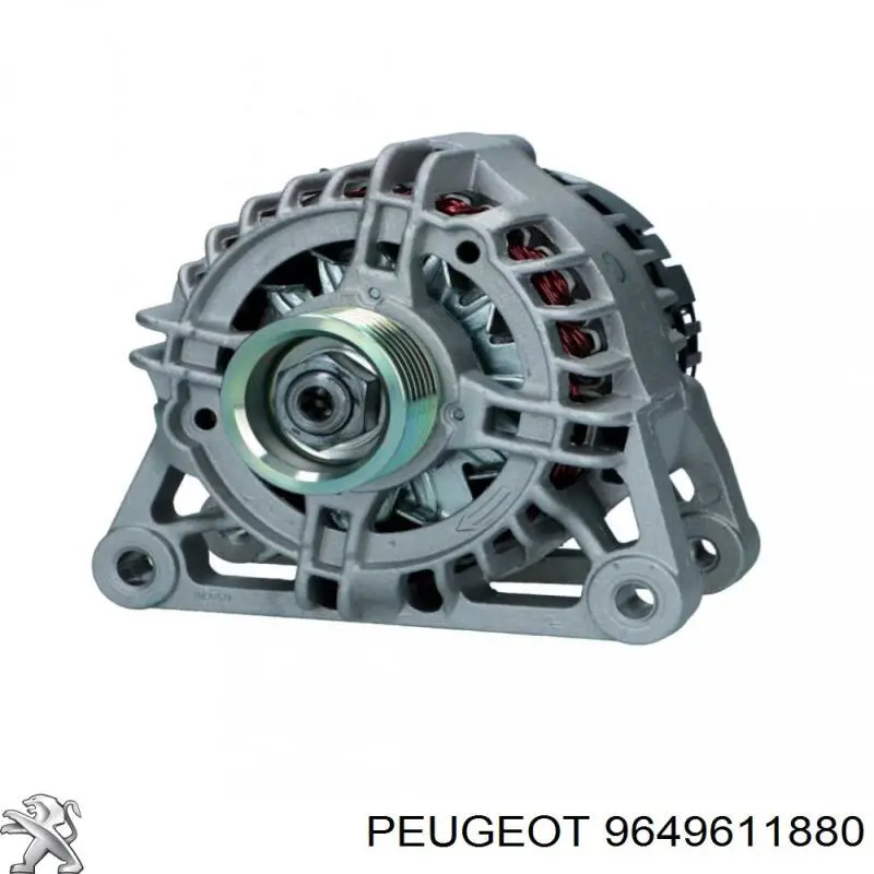Генератор 9649611880 Peugeot/Citroen
