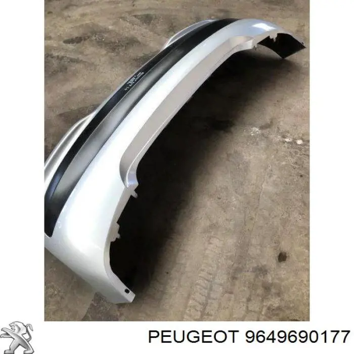 Бампер задний Peugeot/Citroen 9649690177 цена, от 56.21 USD