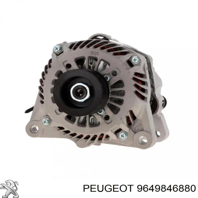 Автомобильный генератор Peugeot/Citroen 9649846880 цена, от 97.91 USD