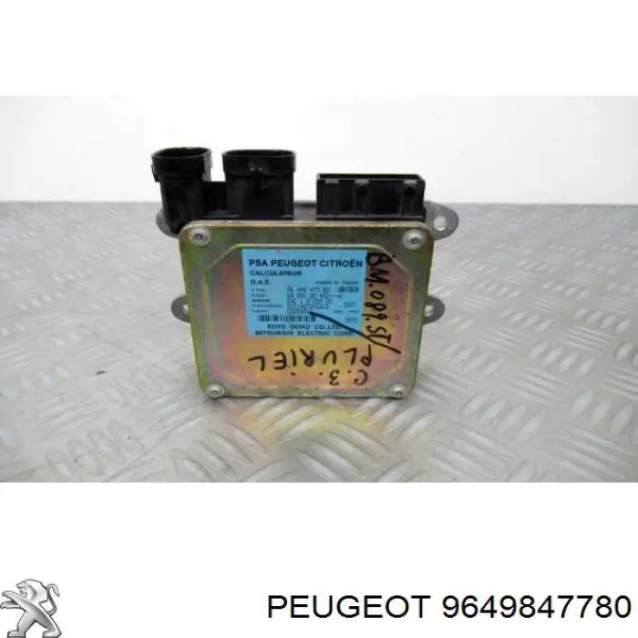  Peugeot/Citroen 9649847780 цена, от 20.60 USD
