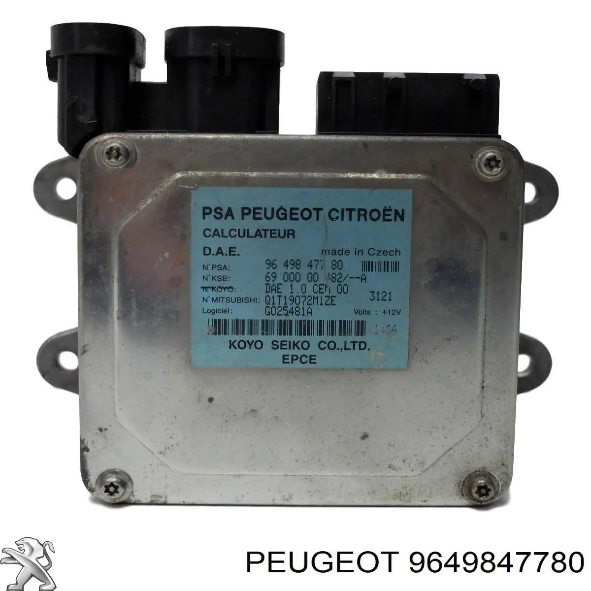 9649847780 Peugeot/Citroen 