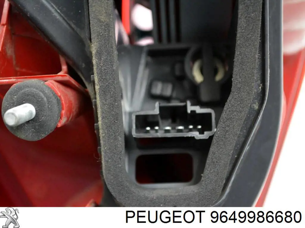 9649986680 Peugeot/Citroen фонарь задний левый