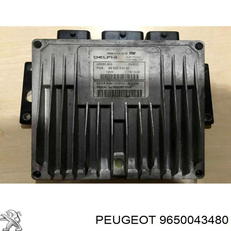  9650043480 Peugeot/Citroen