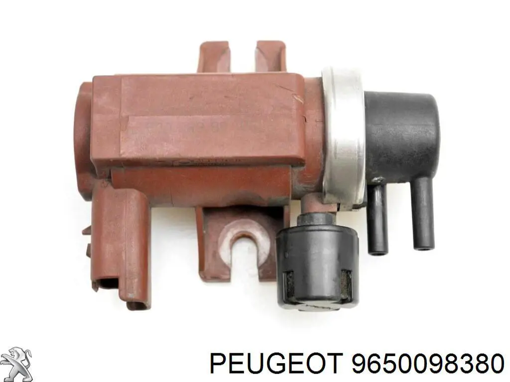 Клапан соленоид регулирования заслонки EGR 9650098380 Peugeot/Citroen