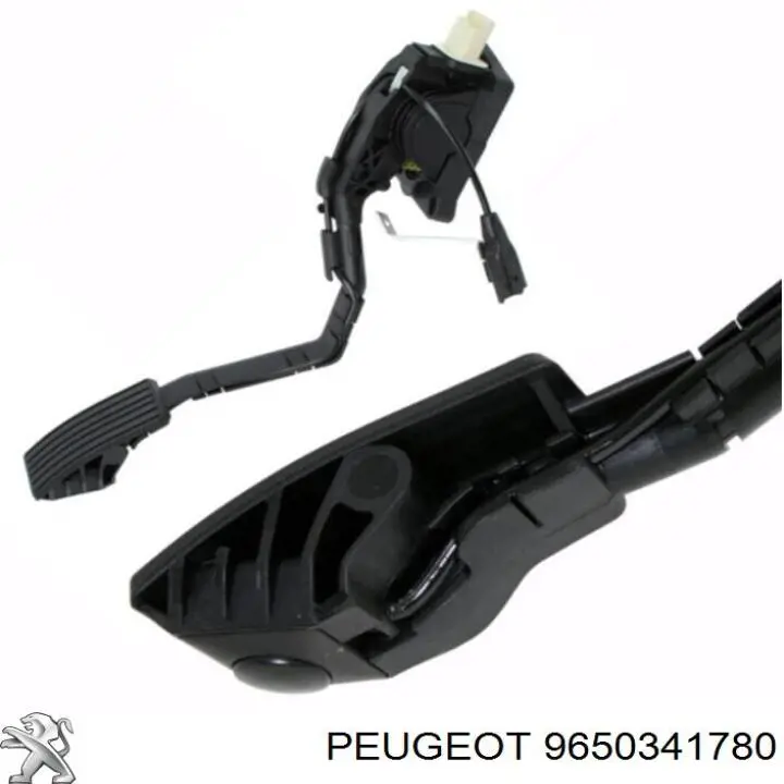 1601Q4 Peugeot/Citroen pedal de gás (de acelerador)