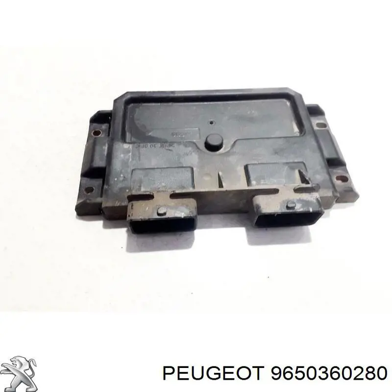 Купить 9650360280 Peugeot/Citroen Электронный блок управления двигателем
