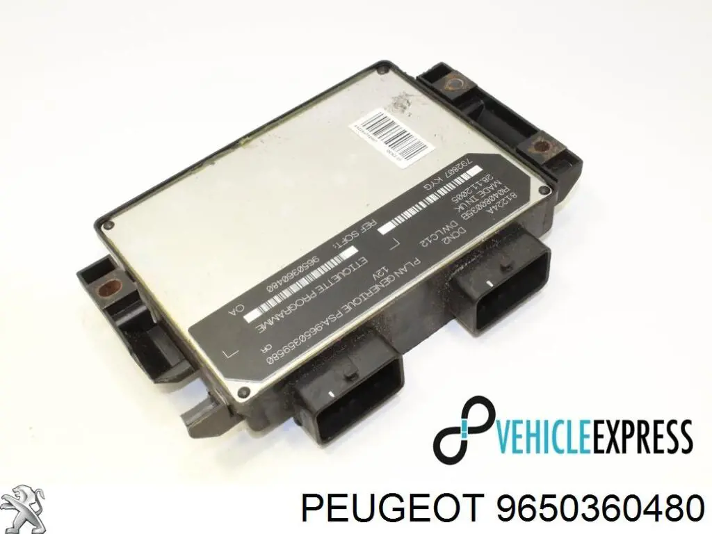 Купить 9650360480 Peugeot/Citroen 