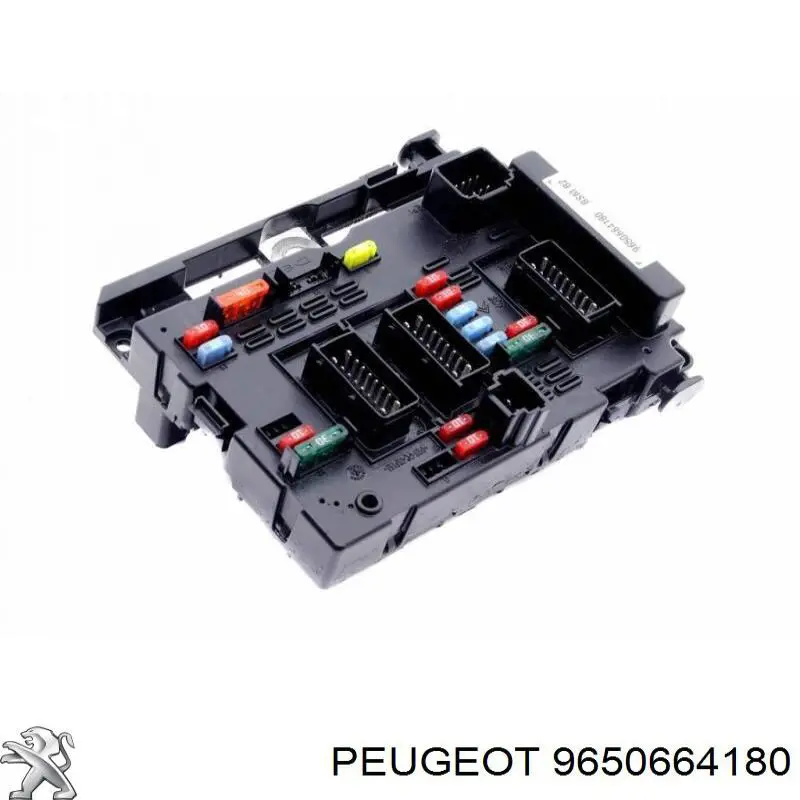 Блок предохранителей 9650664180 Peugeot/Citroen