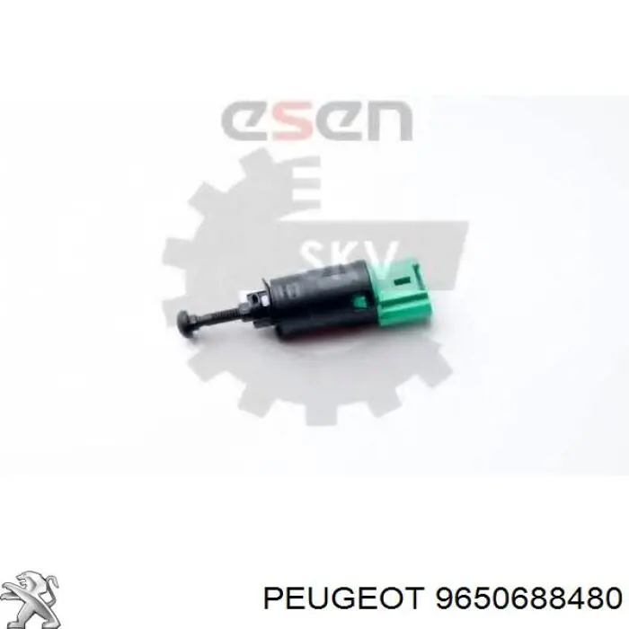 9650688480 Peugeot/Citroen sensor de ativação do sinal de parada