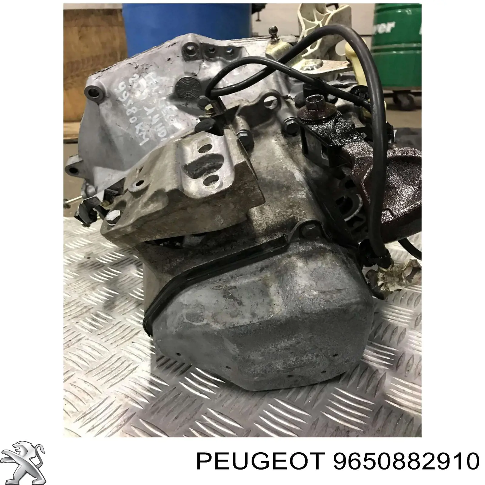 2222AJ Peugeot/Citroen КПП в сборе