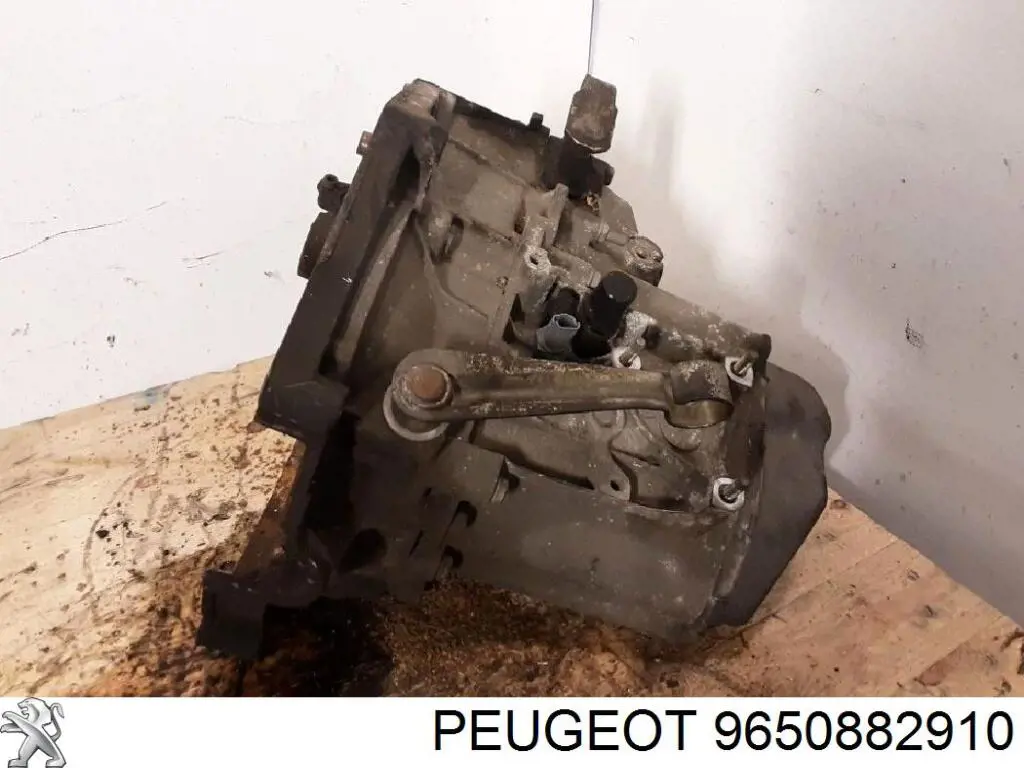 КПП 2222AJ Peugeot/Citroen
