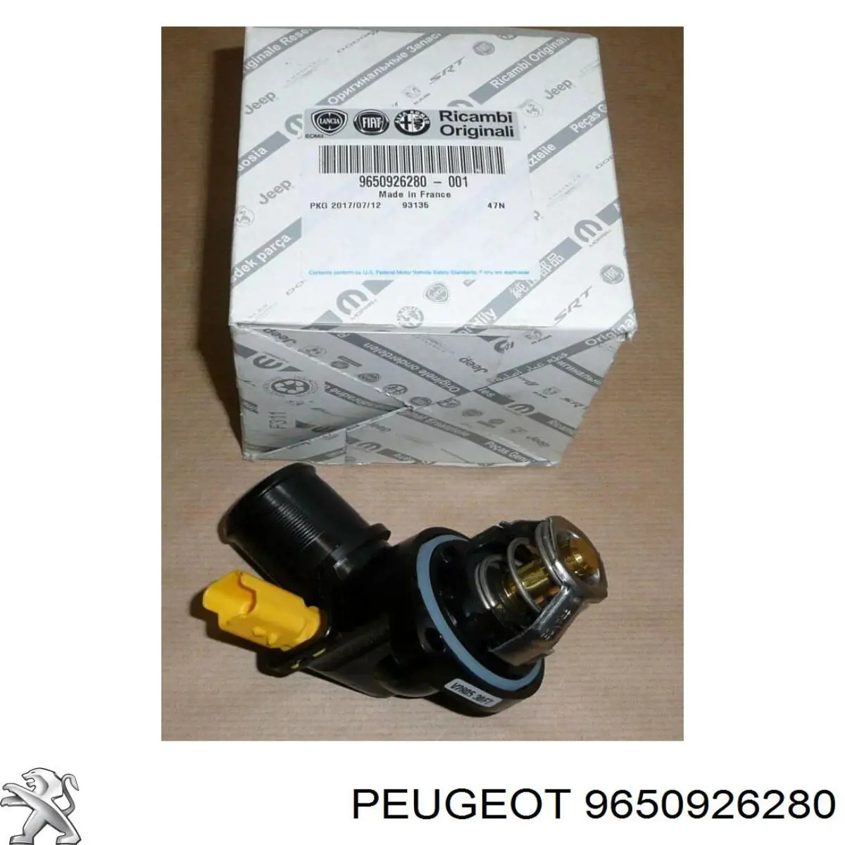 9650926280 Peugeot/Citroen термостат