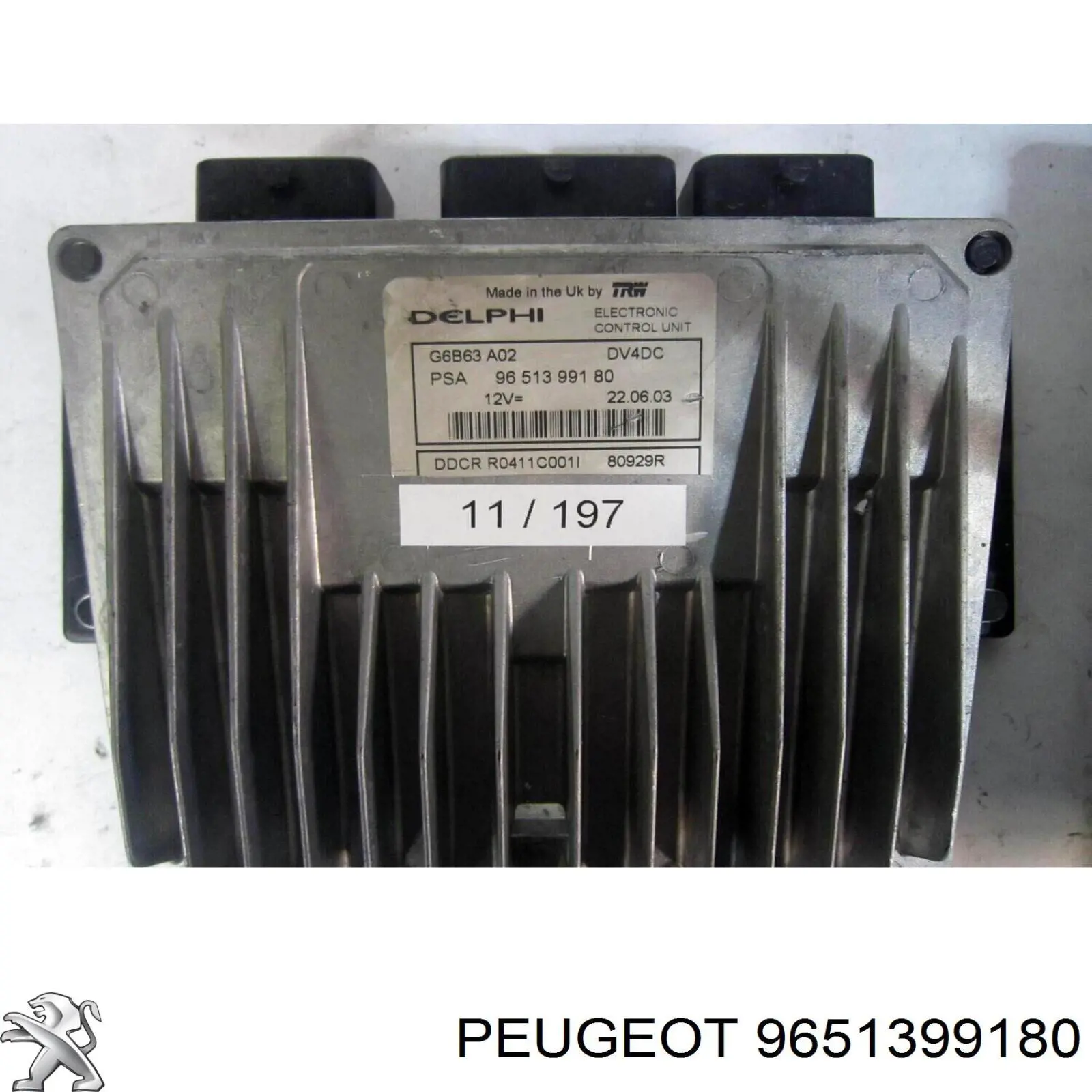  9651399180 Peugeot/Citroen