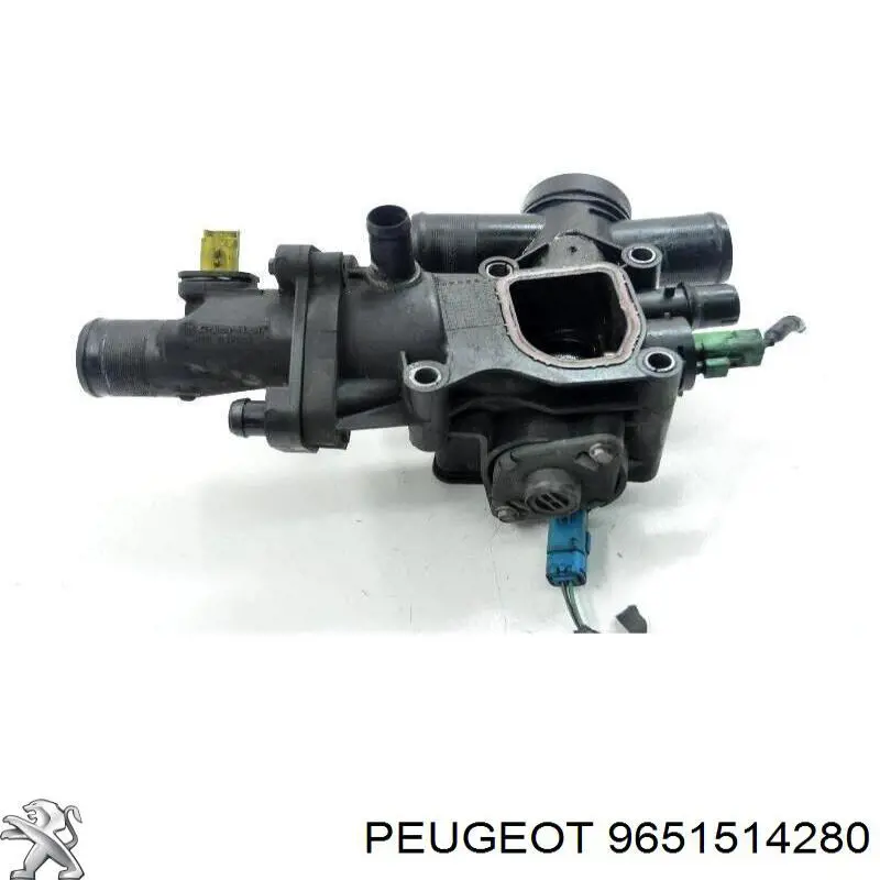 Термостат в корпусе Peugeot/Citroen 9651514280 цена, от 22.55 USD