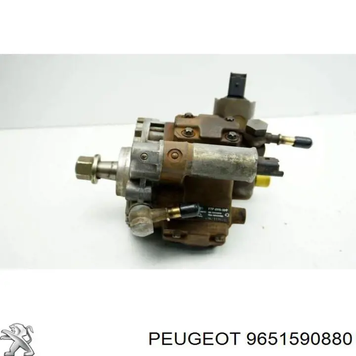 9651590880 Peugeot/Citroen насос топливный высокого давления (тнвд)