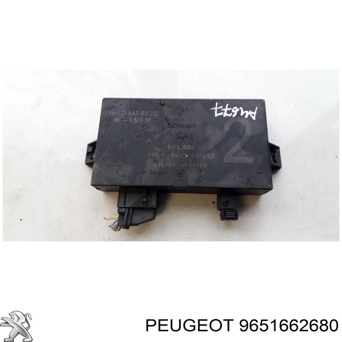  Peugeot/Citroen 9651662680 цена, от 16.85 USD