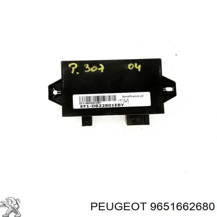 Купить 9651662680 Peugeot/Citroen 