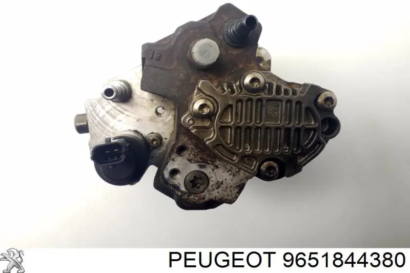 9651844380 Peugeot/Citroen насос топливный высокого давления (тнвд)