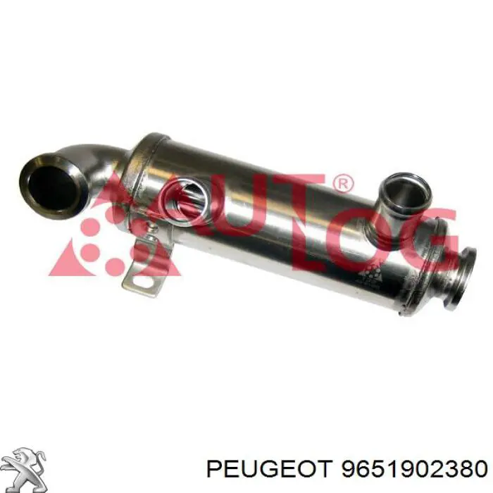 Радиатор системы EGR рециркуляции выхлопных газов Peugeot/Citroen 9651902380 цена, от 15.07 USD