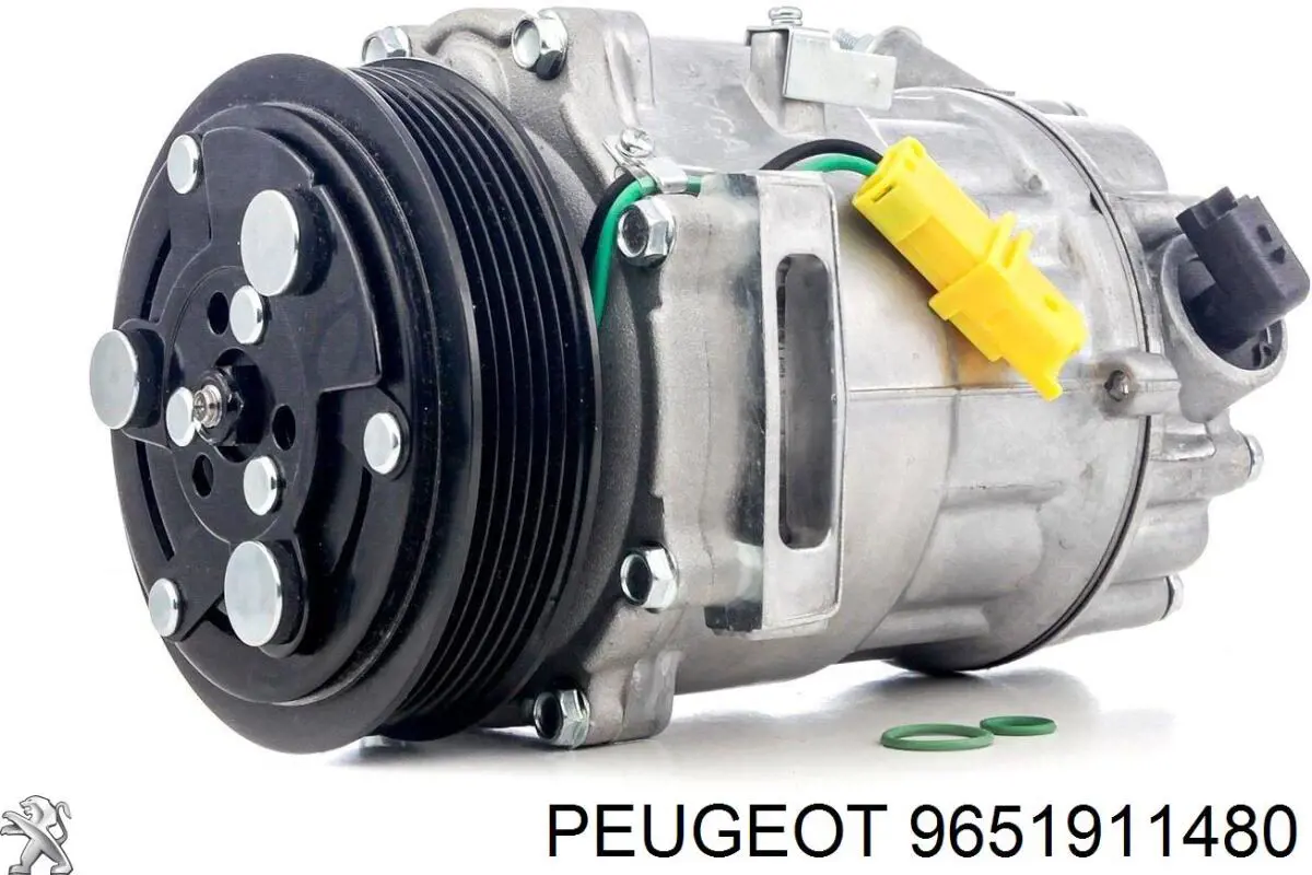 9651911480 Peugeot/Citroen compressor de aparelho de ar condicionado