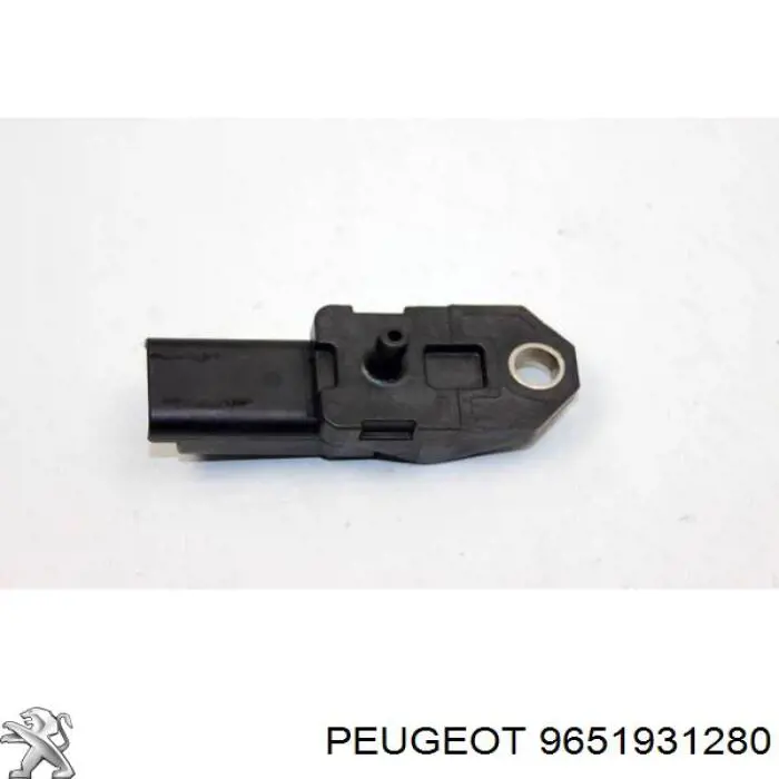 9651931280 Peugeot/Citroen датчик давления во впускном коллекторе, map