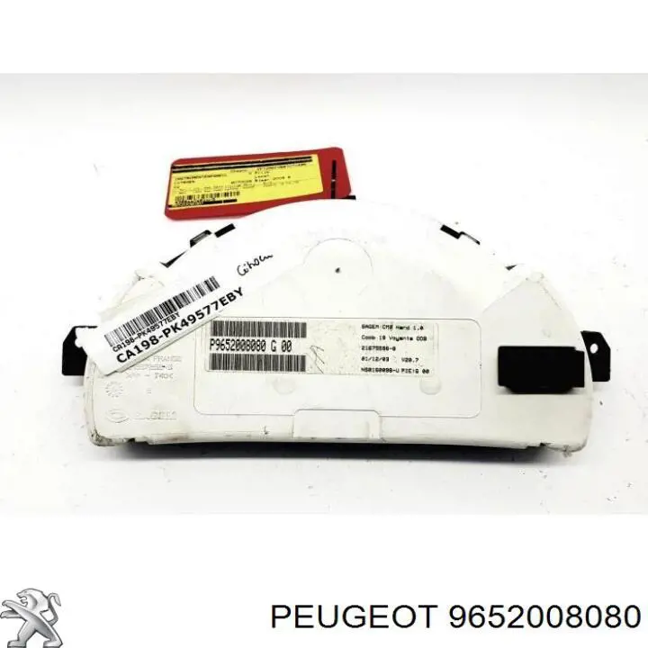 9652008080 Peugeot/Citroen 