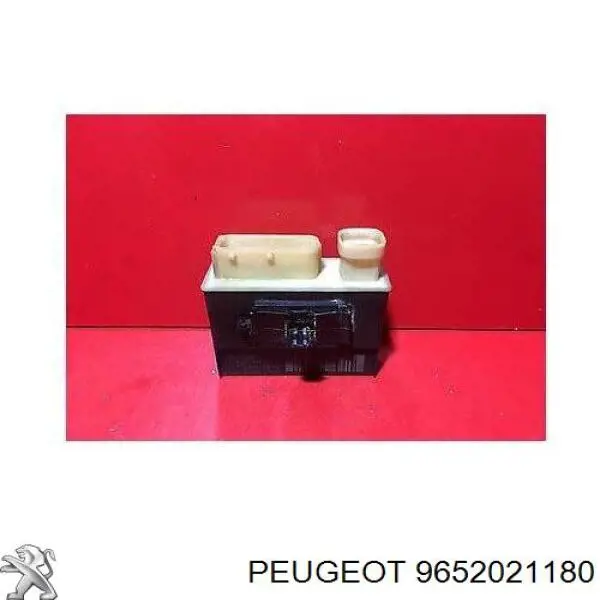 9652021180 PEUGEOT Control De Velocidad De El Ventilador De Enfriamiento (Unidad De Control) original y equivalente