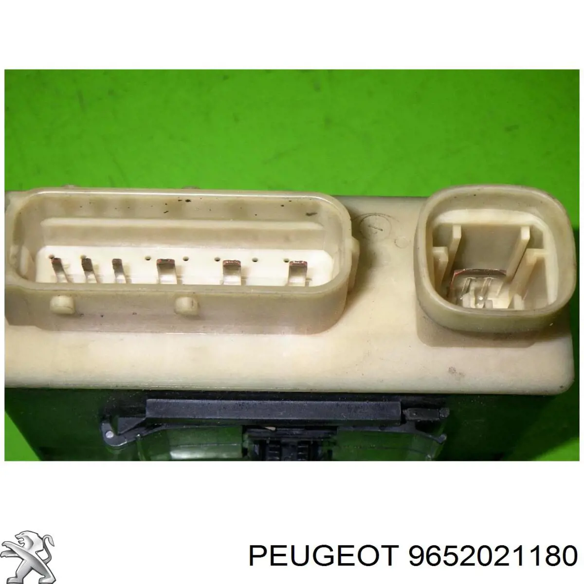 9652021180 Peugeot/Citroen Регулятор оборотов вентилятора охлаждения (блок управления)