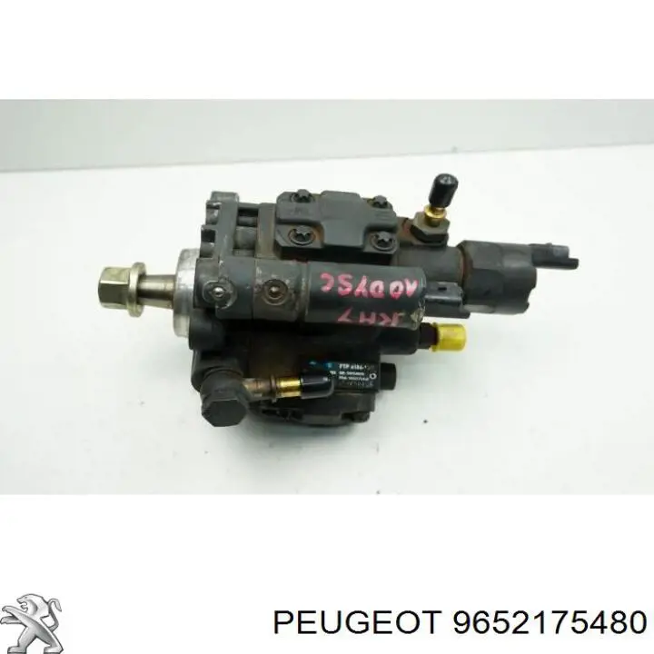 9652175480 Peugeot/Citroen bomba de combustível de pressão alta