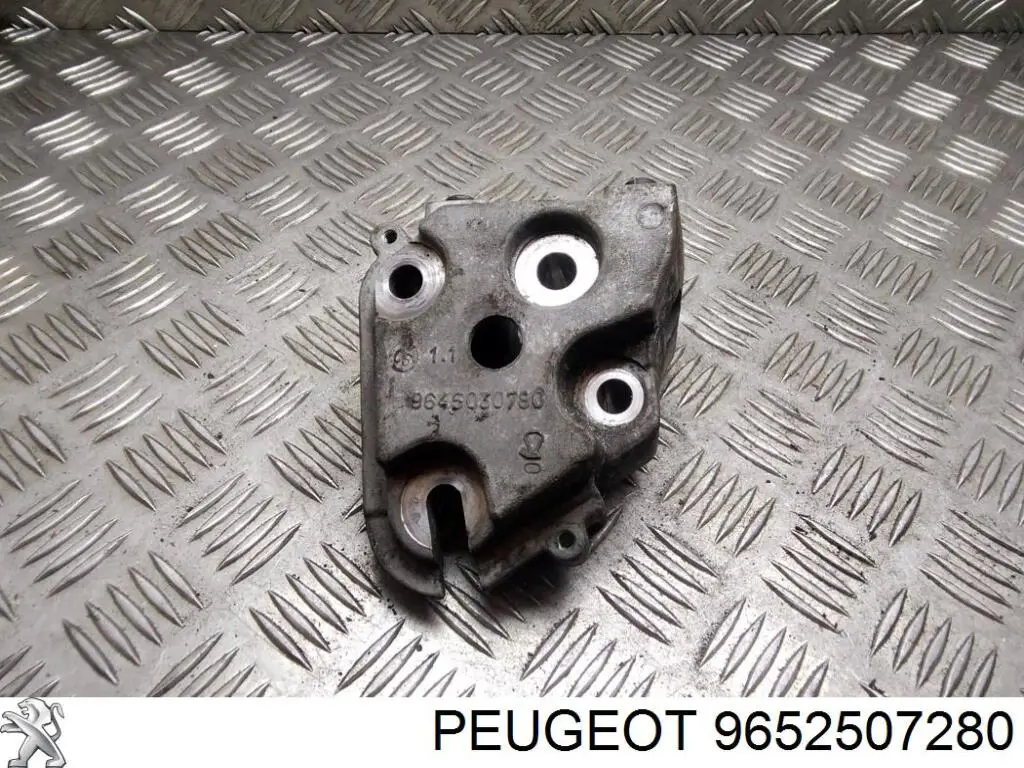 9652507280 PEUGEOT Kit de soportes/fijaciones del parachoques delantero original y equivalente