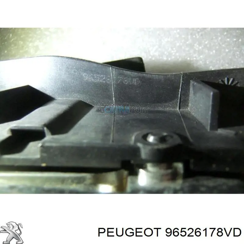 Ручка двери передней внутренняя левая 96526178VD Peugeot/Citroen