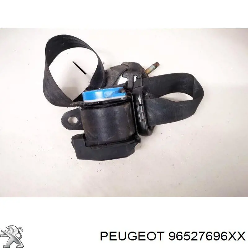 Ремень безопасности передний правый Peugeot/Citroen 96527696XX цена, от 9.88 USD