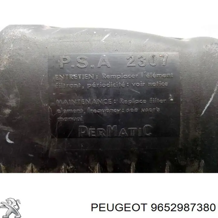Купить 9652987380 Peugeot/Citroen 
