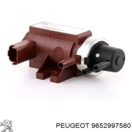 9652997580 PEUGEOT Transmisor De Presion De Carga (Solenoide) original y equivalente