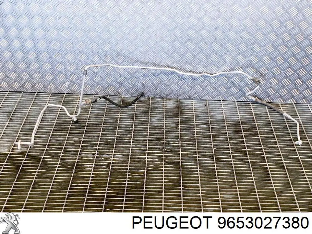 9653027380 Peugeot/Citroen датчик абсолютного давления кондиционера