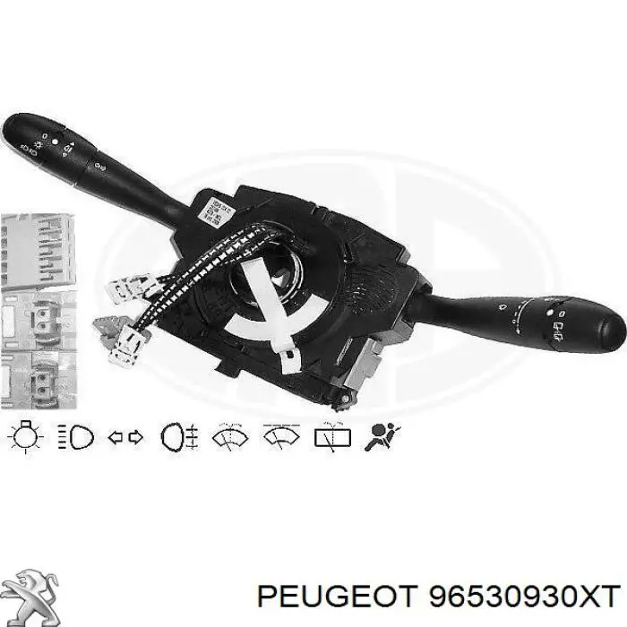 Купить 96530930XT Peugeot/Citroen Левый подрулевой переключатель