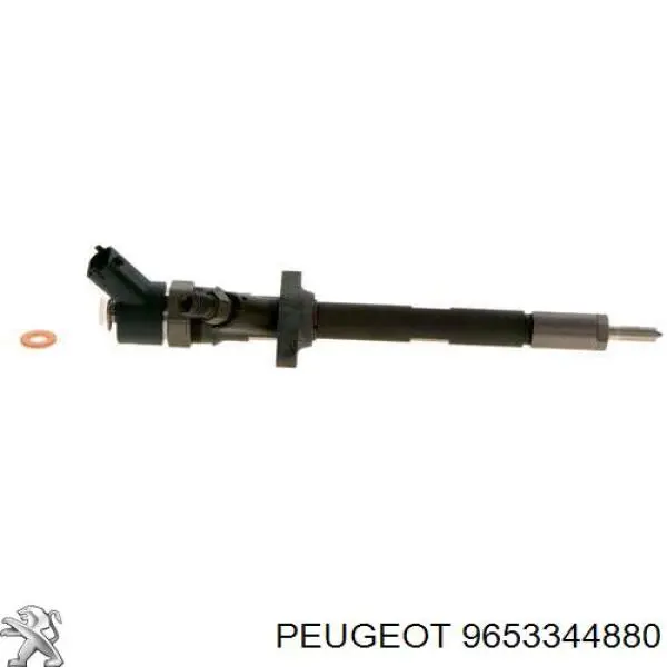 9653344880 Peugeot/Citroen Топливные форсунки