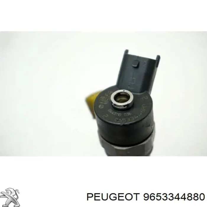 Топливные форсунки 9653344880 Peugeot/Citroen