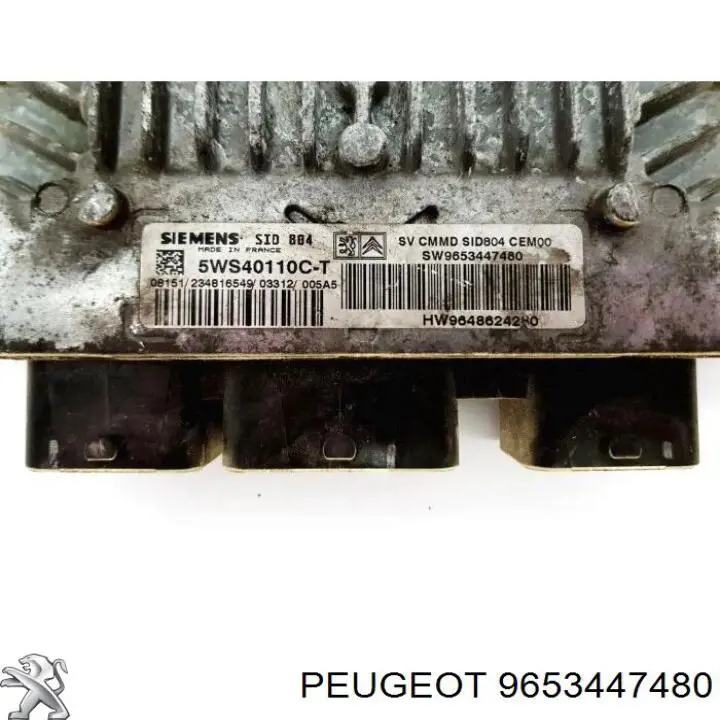 Купить 9653447480 Peugeot/Citroen 