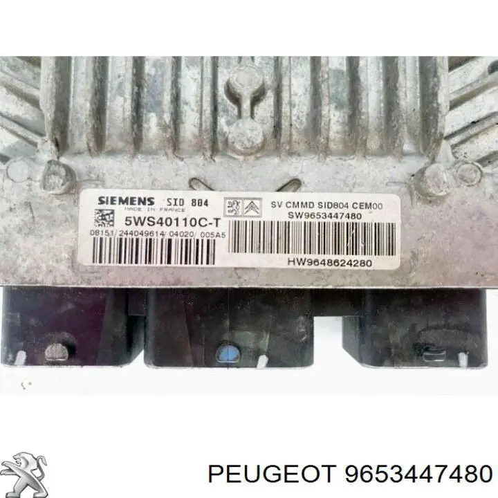 9653447480 Peugeot/Citroen
