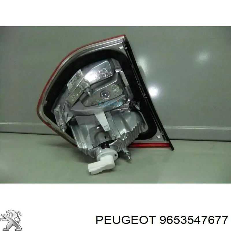 Купить 9653547677 Peugeot/Citroen Стоп задний